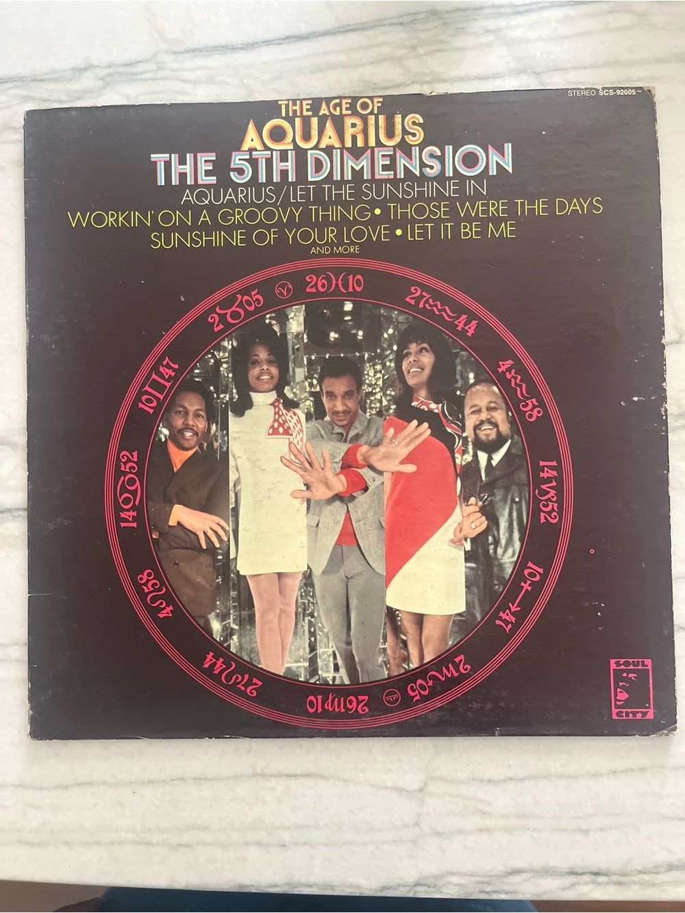 The 5th Dimension - The Age of Aquarius 1970 vinyl album